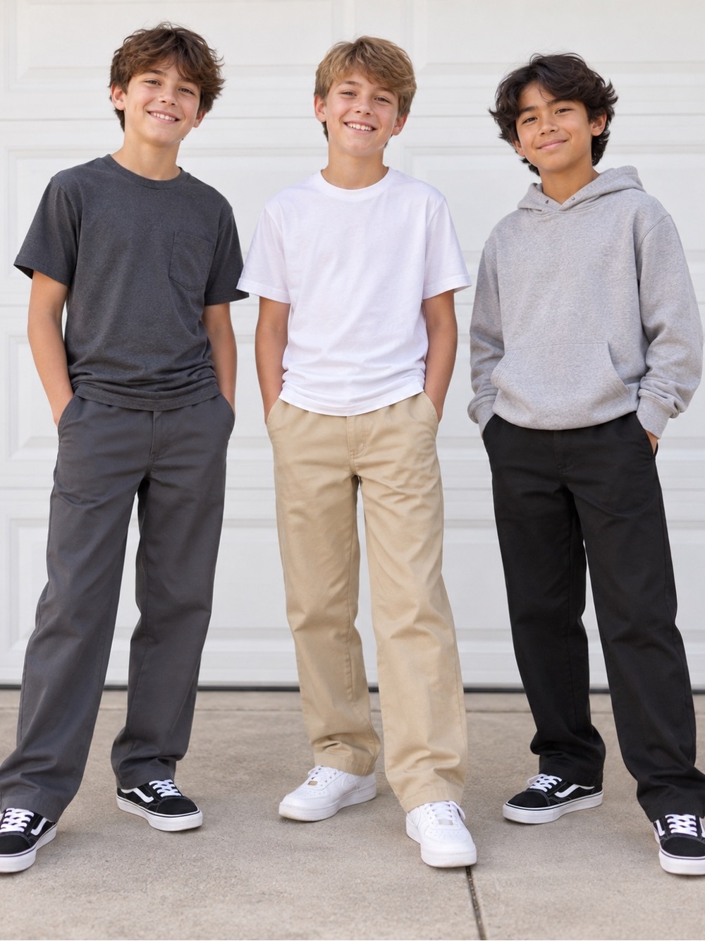 *BUNDLE Dickies Boys Pants Size 14 Core colors - 3 Pair